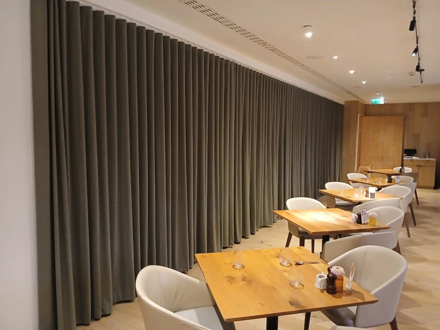 Blackout Curtains for Hotel