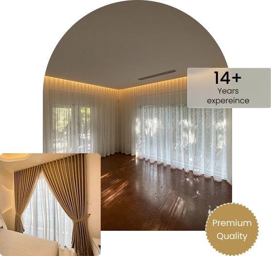 Custom Curtains in Dubai