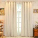 Double-layer Fabric Sheer and Blackout drapes