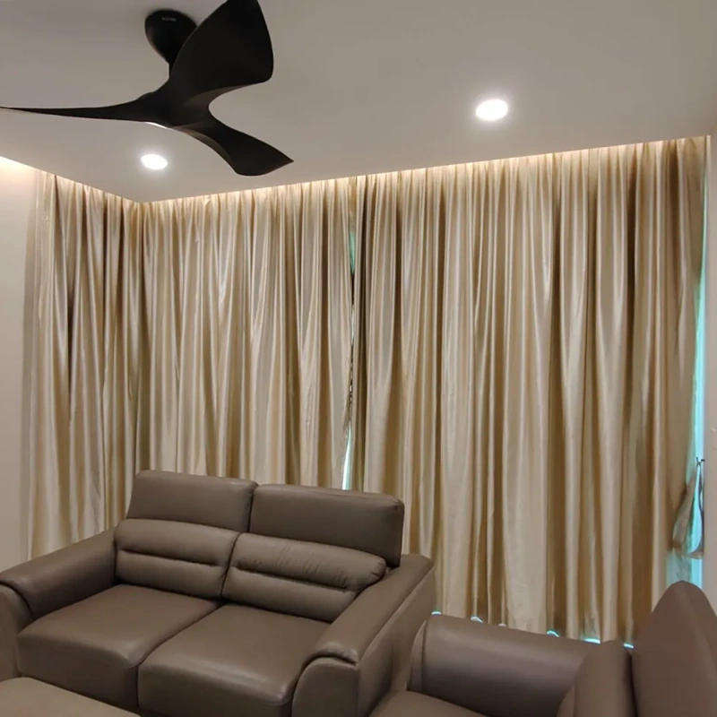 Silk Curtains For Living Room