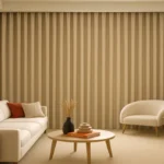 WAVE CURTAINS FOR LIVING ROOM-SLEEK,CONTEMPORARY DRAPES